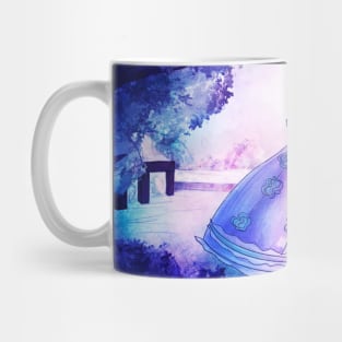 Aziraphale and Crowley wedding Mug